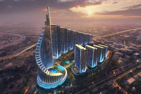 Apartment in Dubai studio, 35 sq.m. № 100695