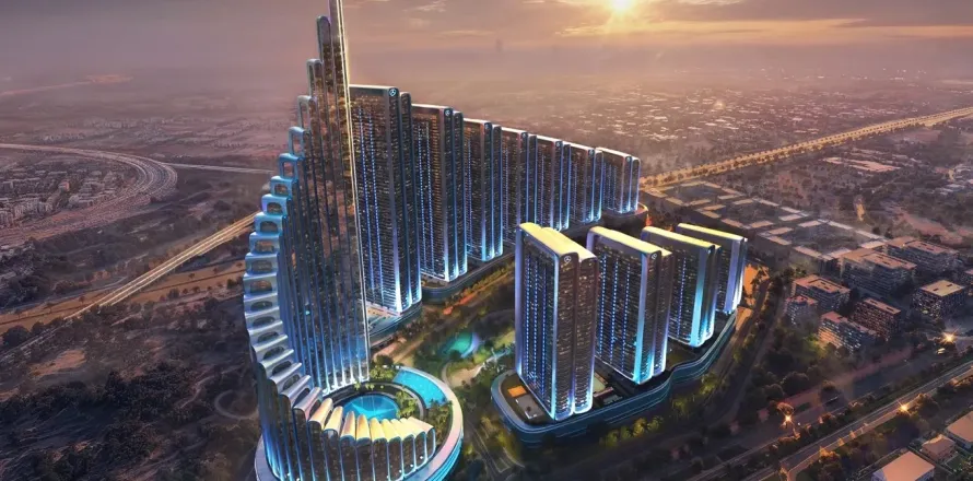 Apartment in Dubai studio, 35 sq.m. № 100695