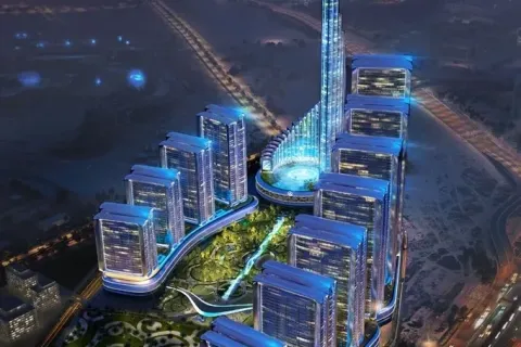 Apartment in Dubai 35 sq.m. № 100695 - photo 2