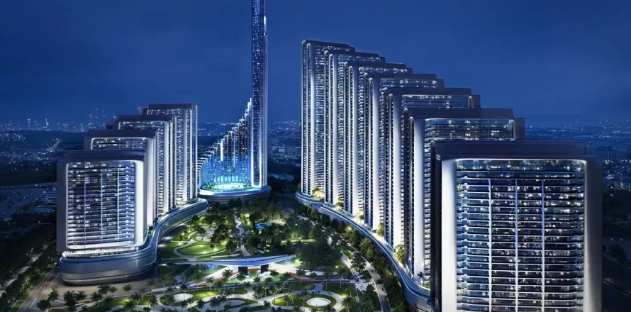 Apartment in Dubai studio, 37 sq.m. № 100694