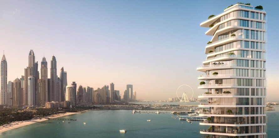 Appartement à Palm Jumeirah, Dubai, 3 chambres, 596 m², № 48437