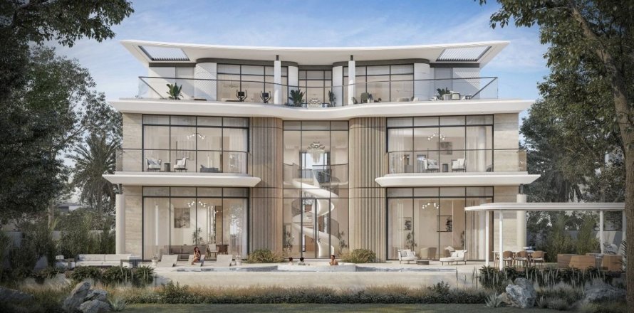 Villa in Meydan, Dubai 6 bedrooms, 1054 sq.m. № 48438