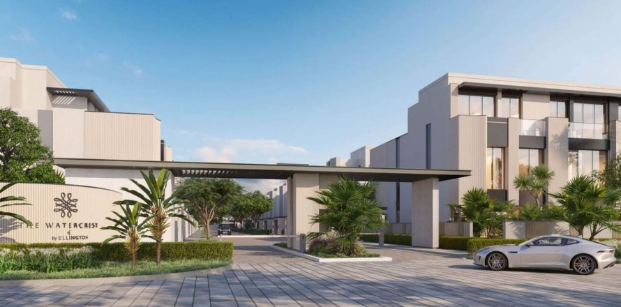 Townhouse in District 7, Mohammed Bin Rashid City, Dubai 3 bedrooms, 36385 sq.m. № 48428