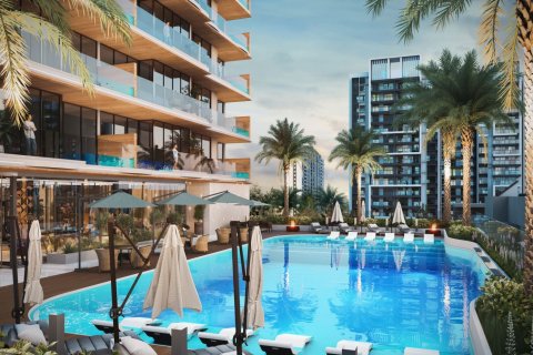 Appartement à Jumeirah Village Circle, Dubai, 1 chambre, 50 m², № 48436 - photo 4