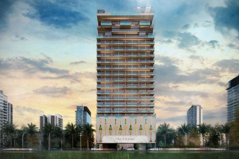 Appartement à Jumeirah Village Circle, Dubai, 1 chambre, 50 m², № 48436 - photo 1