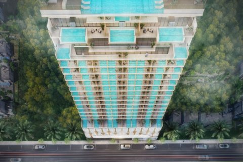 Appartement à Jumeirah Village Circle, Dubai, 1 chambre, 50 m², № 48436 - photo 2