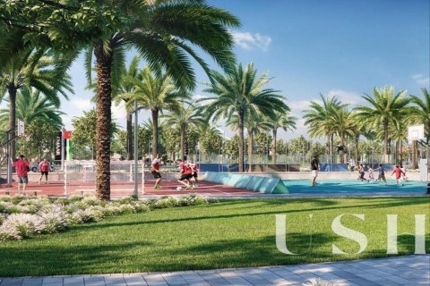 Adosado en EMAAR South, Dubai South (Dubai World Central), Dubai, 4 dormitorios, 257 m², № 39172 - foto 16