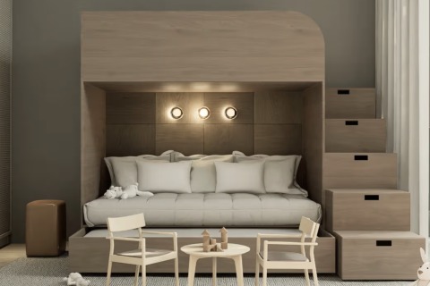 Купить квартиру в Дубае: 2 спальни, 98м², № 96128 - фото 7