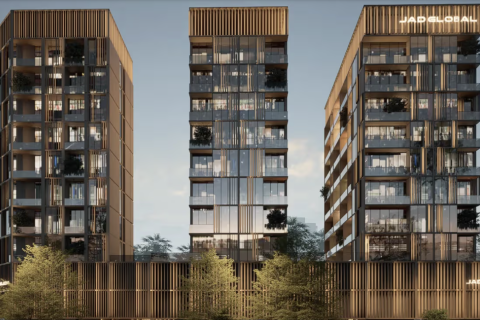 Квартира в Дубае, 2 спальни, 98м², № 96128