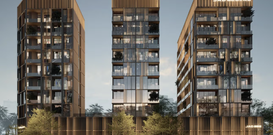 Квартира в Дубае, 2 спальни, 98м², № 96128