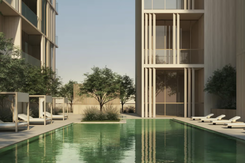 Купить квартиру в Дубае: 2 спальни, 98м², № 96128 - фото 2