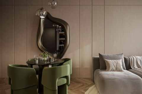 Купить квартиру в Дубае: 1 спальня, 77м², № 96132 - фото 12