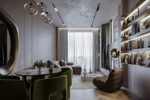 Купить квартиру в Дубае: 1 спальня, 77м², № 96132 - фото 7