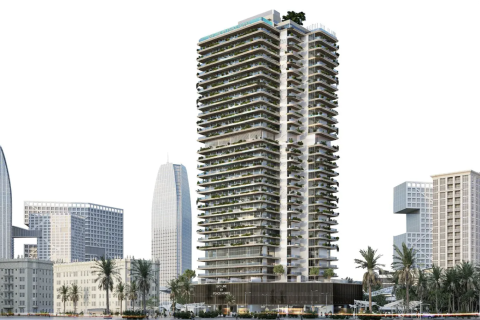 Квартира в Дубае, 1 спальня, 77м², № 96132