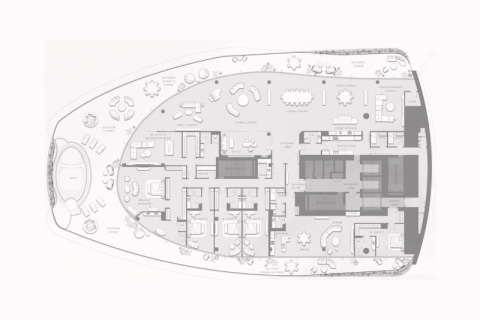 Appartement à Palm Jumeirah, Dubai, 2 chambres, 418 m², № 92680 - photo 14