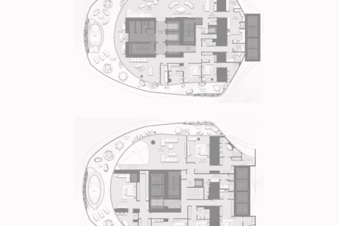 Appartement à Palm Jumeirah, Dubai, 2 chambres, 418 m², № 92680 - photo 15