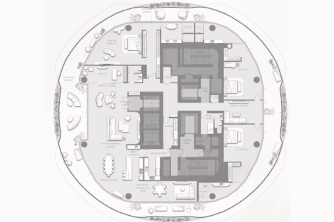 Appartement à Palm Jumeirah, Dubai, 2 chambres, 418 m², № 92680 - photo 11