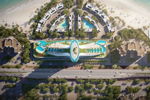 Appartement à Palm Jumeirah, Dubai, 2 chambres, 418 m², № 92680 - photo 7