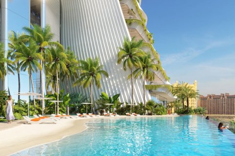 Appartement à Palm Jumeirah, Dubai, 2 chambres, 418 m², № 92680 - photo 6