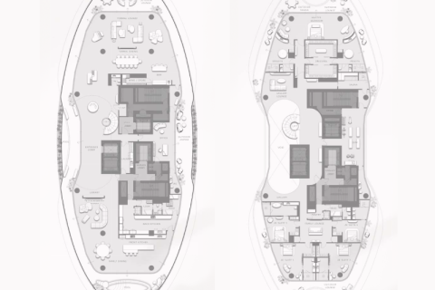Appartement à Palm Jumeirah, Dubai, 2 chambres, 418 m², № 92680 - photo 16