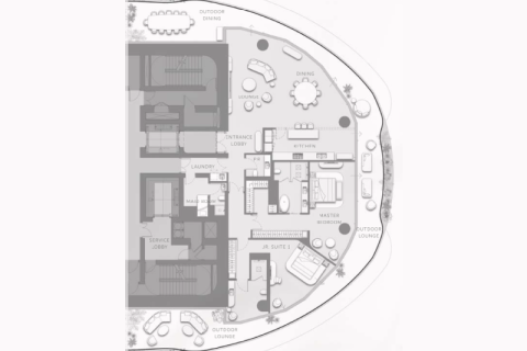 Appartement à Palm Jumeirah, Dubai, 2 chambres, 418 m², № 92680 - photo 10