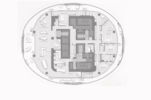 Appartement à Palm Jumeirah, Dubai, 2 chambres, 418 m², № 92680 - photo 12