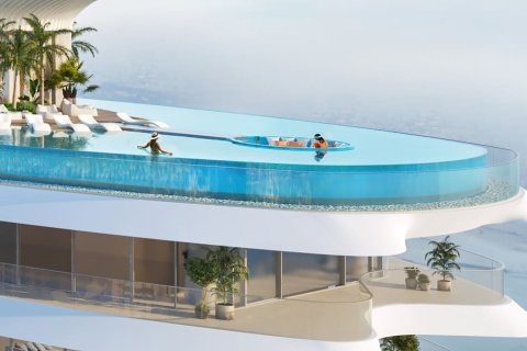 Appartement à Palm Jumeirah, Dubai, 2 chambres, 418 m², № 92680