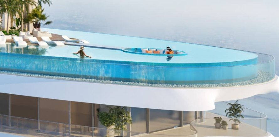 Appartement à Palm Jumeirah, Dubai, 2 chambres, 418 m², № 92680