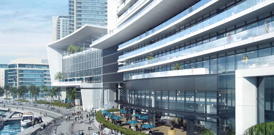 Appartement à Dubai Marina, Dubai, 1 chambre, № 92672