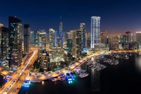 Appartement à Dubai Marina, Dubai, 1 chambre, № 92672 - photo 2