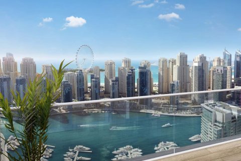 Appartement à Dubai Marina, Dubai, 1 chambre, № 92672 - photo 5