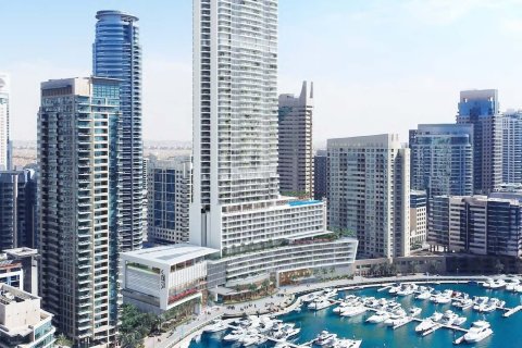 Appartement à Dubai Marina, Dubai, 1 chambre, № 92672 - photo 3