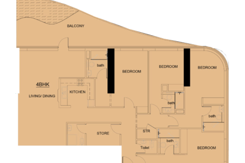 Apartamento en Jumeirah Village Triangle, Dubai, 1 dormitorio, № 92678 - foto 9