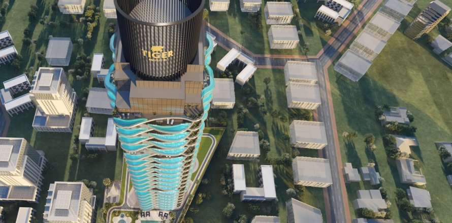 Apartamento en Jumeirah Village Triangle, Dubai, 1 dormitorio, № 92678