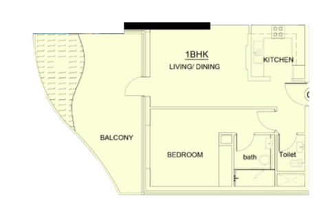Apartamento en Jumeirah Village Triangle, Dubai, 1 dormitorio, № 92678 - foto 6