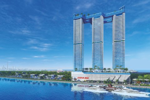 Appartement à Maritime City, Dubai, studio, № 92679 - photo 3