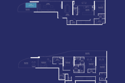 Appartement à Maritime City, Dubai, studio, № 92679 - photo 14
