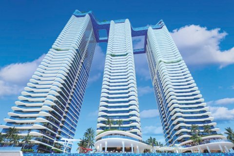 Appartement à Maritime City, Dubai, studio, № 92679 - photo 2