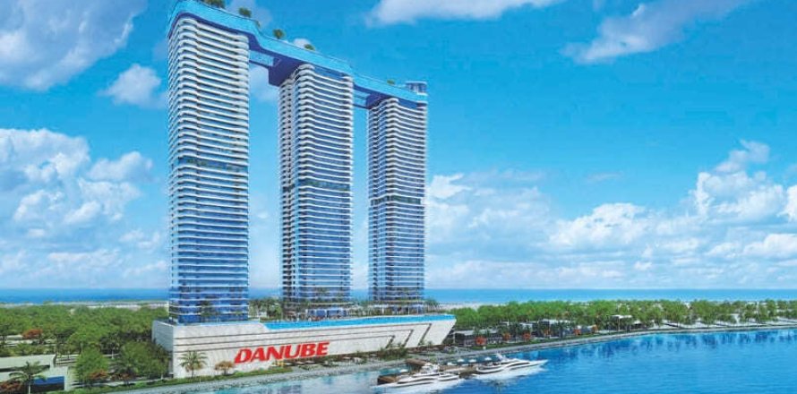 Appartement à Maritime City, Dubai, studio, № 92679