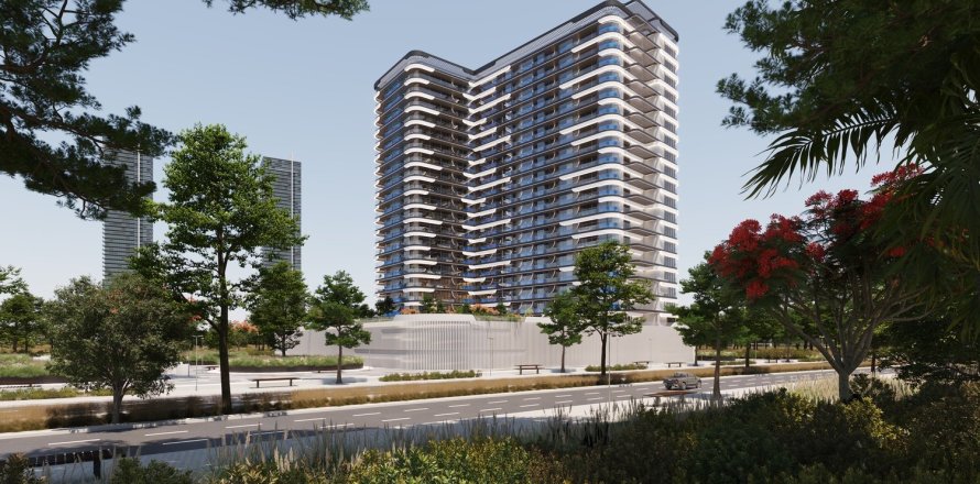 Apartamento en Dubai, estudio, 39 m², № 92681