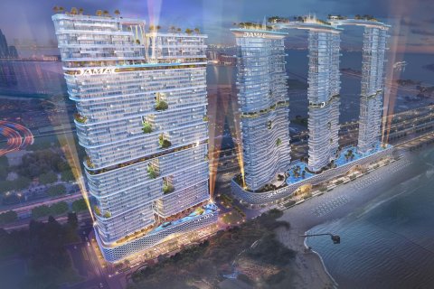 Appartement à Dubai Harbour, Dubai, 1 chambre, 69 m², № 92673