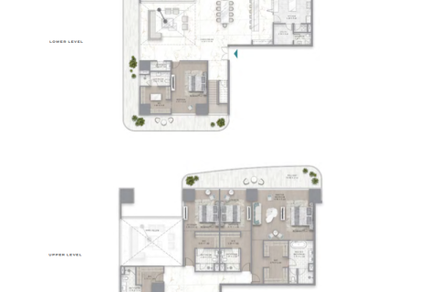 Appartement à Dubai Harbour, Dubai, 1 chambre, 69 m², № 92673 - photo 12