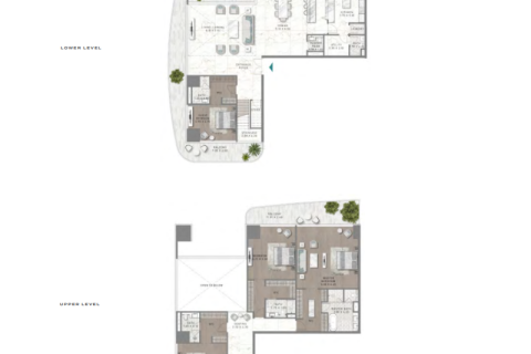 Appartement à Dubai Harbour, Dubai, 1 chambre, 69 m², № 92673 - photo 11