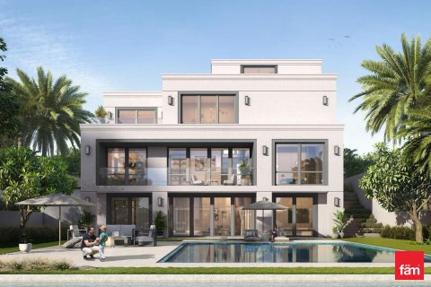 Villa en Dubai, 6 dormitorios, 1463.9 m², № 11228 - foto 7