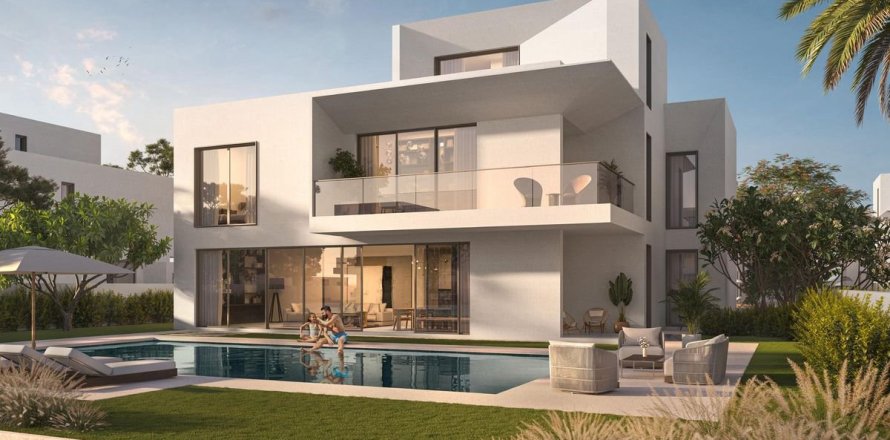 Villa en Dubai, 6 dormitorios, 1463.9 m², № 11228
