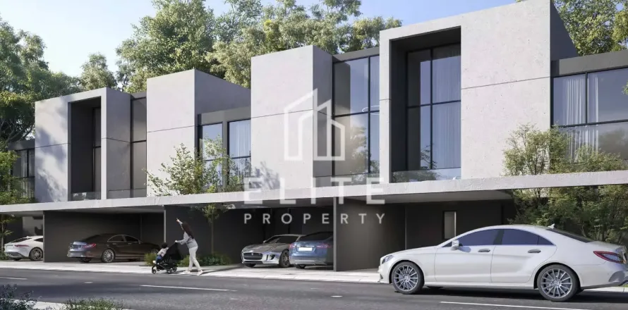 Maison de ville à Dubai, 4 chambres, 372 m², № 85660