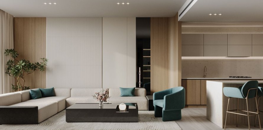 Квартира в Бизнес-Бэе, Дубай, студия, 47.6м², № 24614