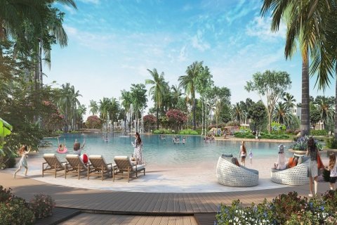 تاون هاوس في Damac Lagoons, دبي 4 غرف نوم, 213 م² رقم 61410 - صورة 4