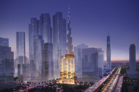 Appartement à Downtown Dubai (Downtown Burj Dubai), Dubai, 2 chambres, 101 m², № 61409 - photo 4