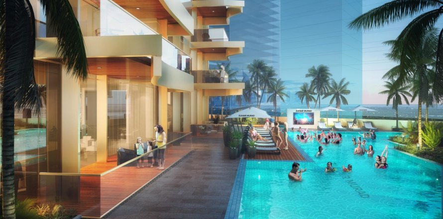Appartement à Downtown Dubai (Downtown Burj Dubai), Dubai, 2 chambres, 101 m², № 61409